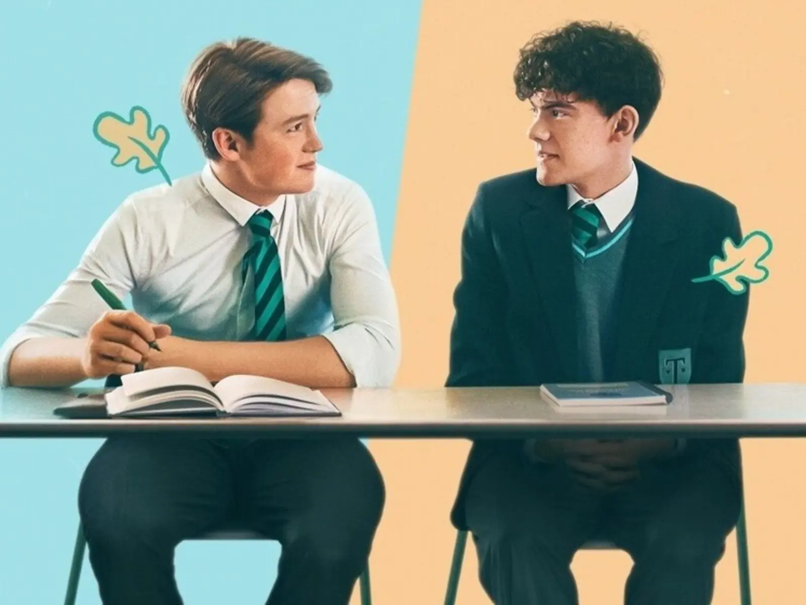 Netflix 全新影集《戀愛修課》如何締造口碑奇蹟？BL 題材全程粉紅泡泡不斷！