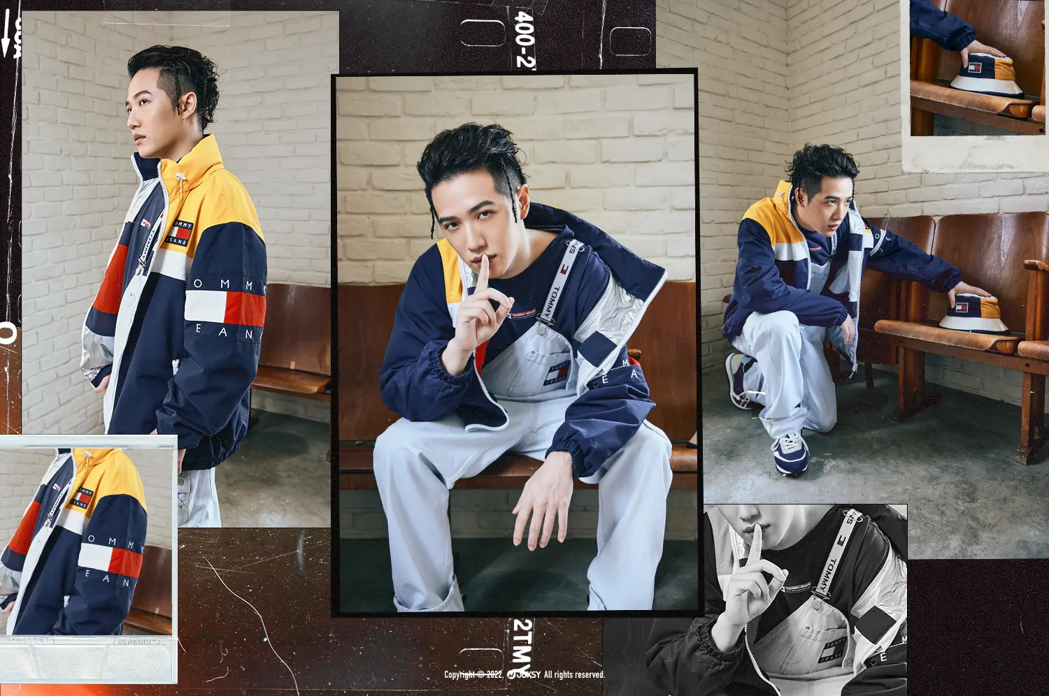 Tommy Hilfiger 旗下潮牌 Tommy Jeans 全新進化攜手熊仔 一起擺脫框架，潮玩人生的無限可能！