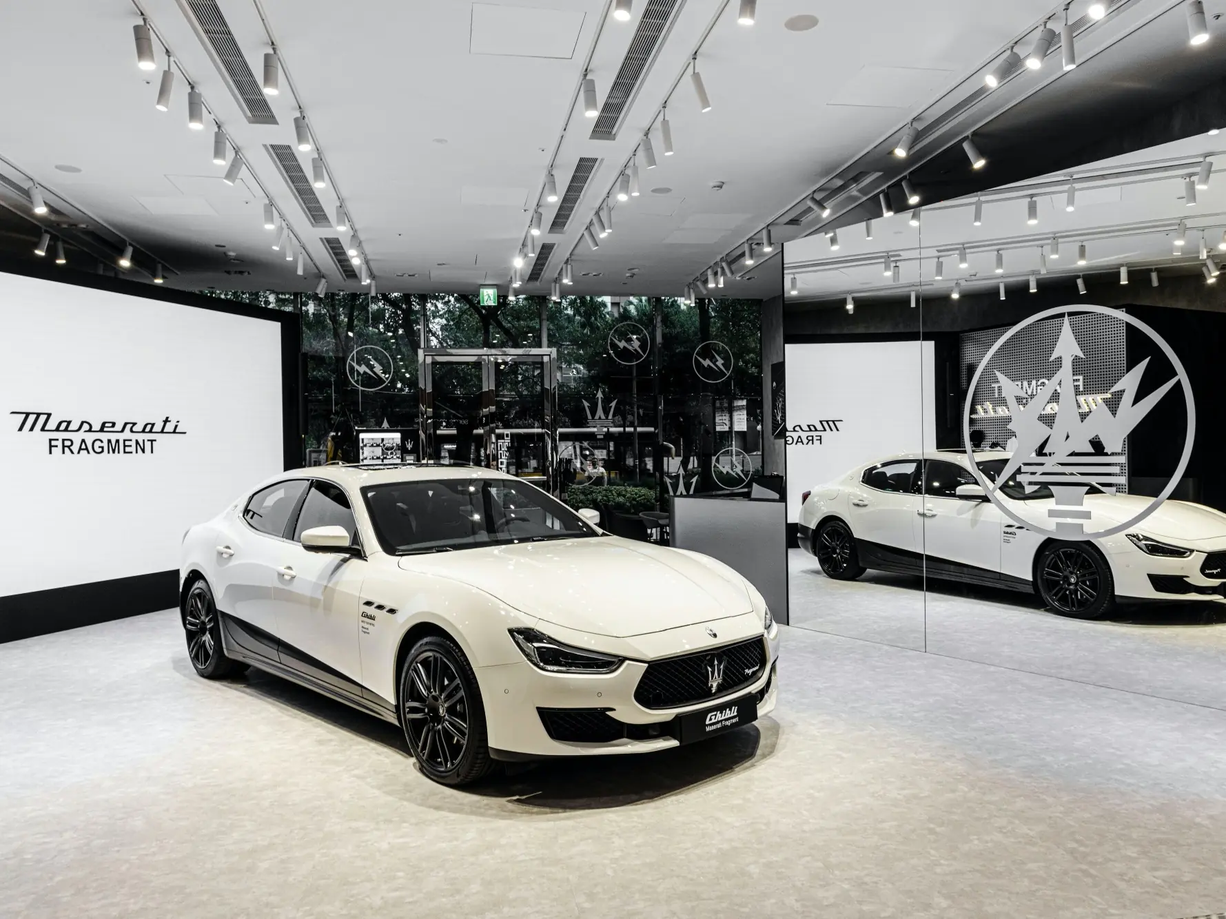 瑪莎拉蒂攜手藤原浩最新 Maserati Ghibli【Fragment】登陸台灣，一臺要價台幣 628 萬！