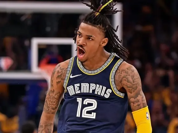 NBA／勇士菜鳥 Kuminga 網路開酸，引發灰熊球星 Ja Morant 在 Twitter 隔空交火開罵！