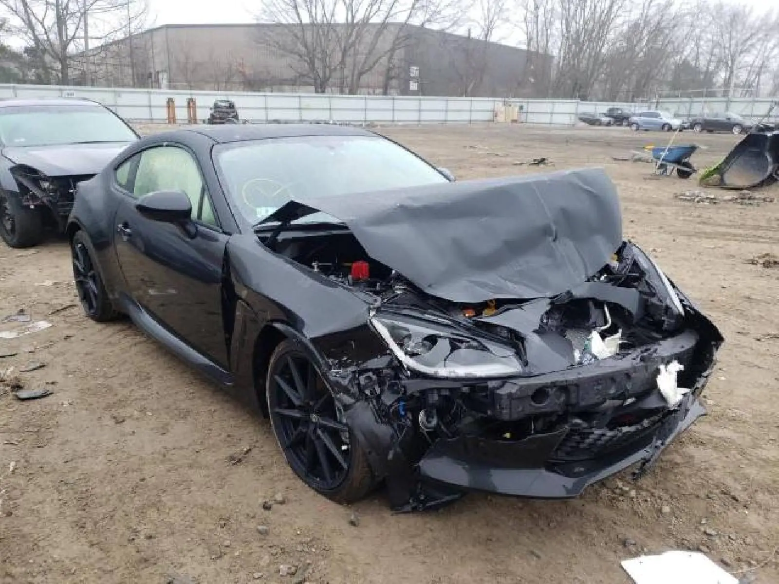 2022 Toyota GR86 撞壞也有人買，4 輛損壞車款現身美國拍賣網站、一台賣近 6000 台幣！