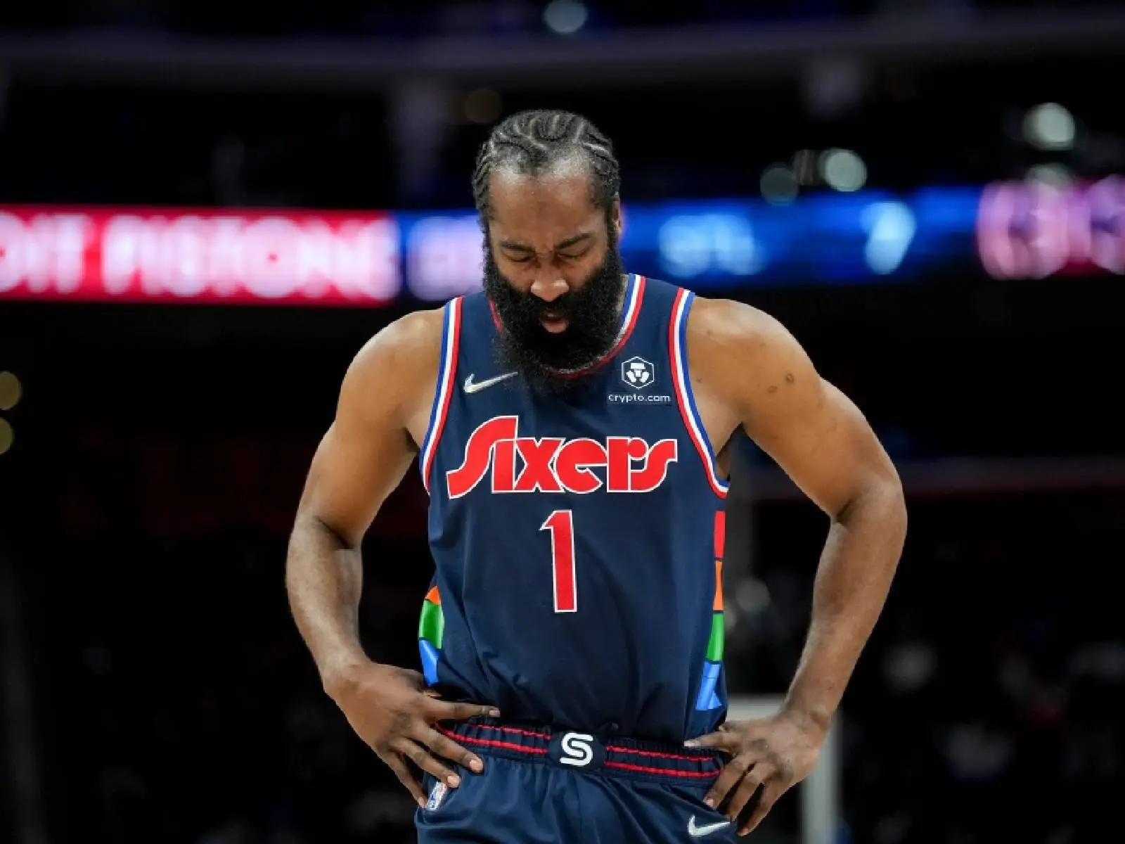 NBA／Ben Simmons 連續按讚嘲諷 James Harden 言論，「76 人會後悔用西門換哈登」本人認同！