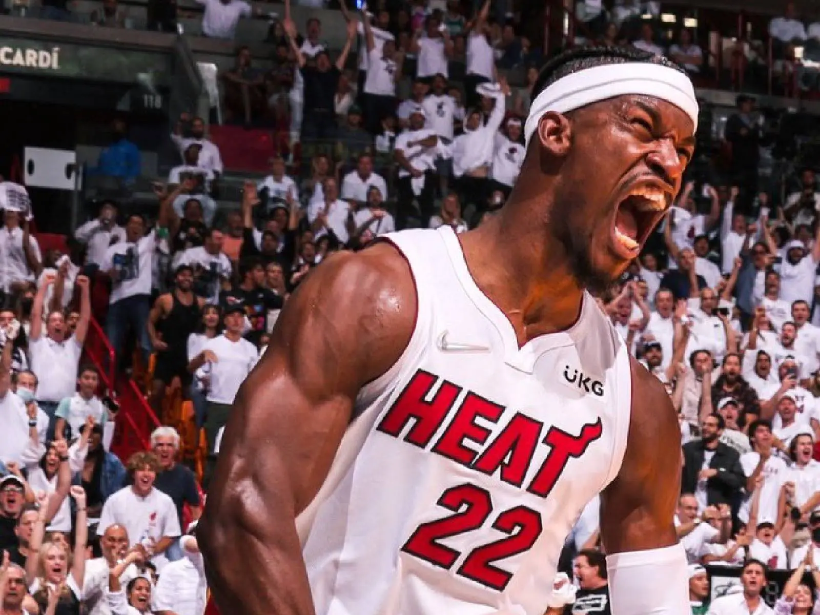 NBA／「吉巴」Jimmy Butler 創史上第一數據取勝，贏塞爾提克後：「得 40 分還輸，我真的會很生氣」
