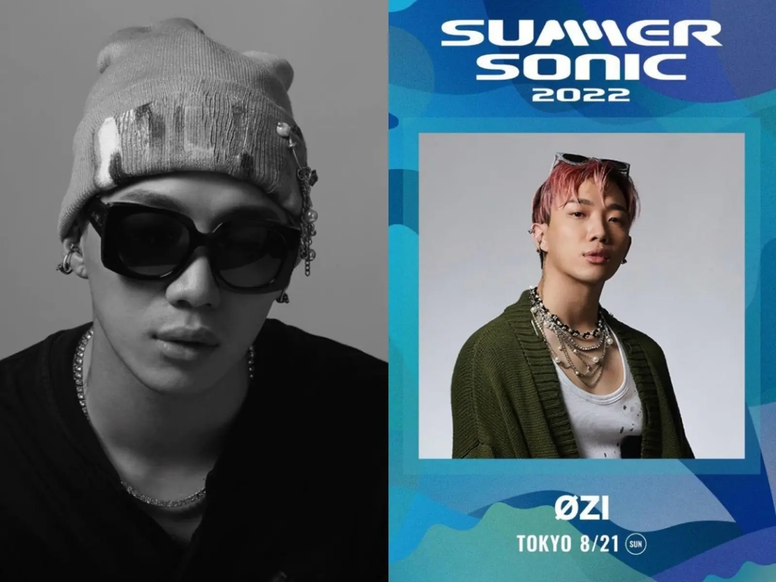 到底要多狂？ØZI  受邀登日本最大搖滾音樂節 SUMMER SONIC 舞台，同場還有 Zico 、卡利怪妞！