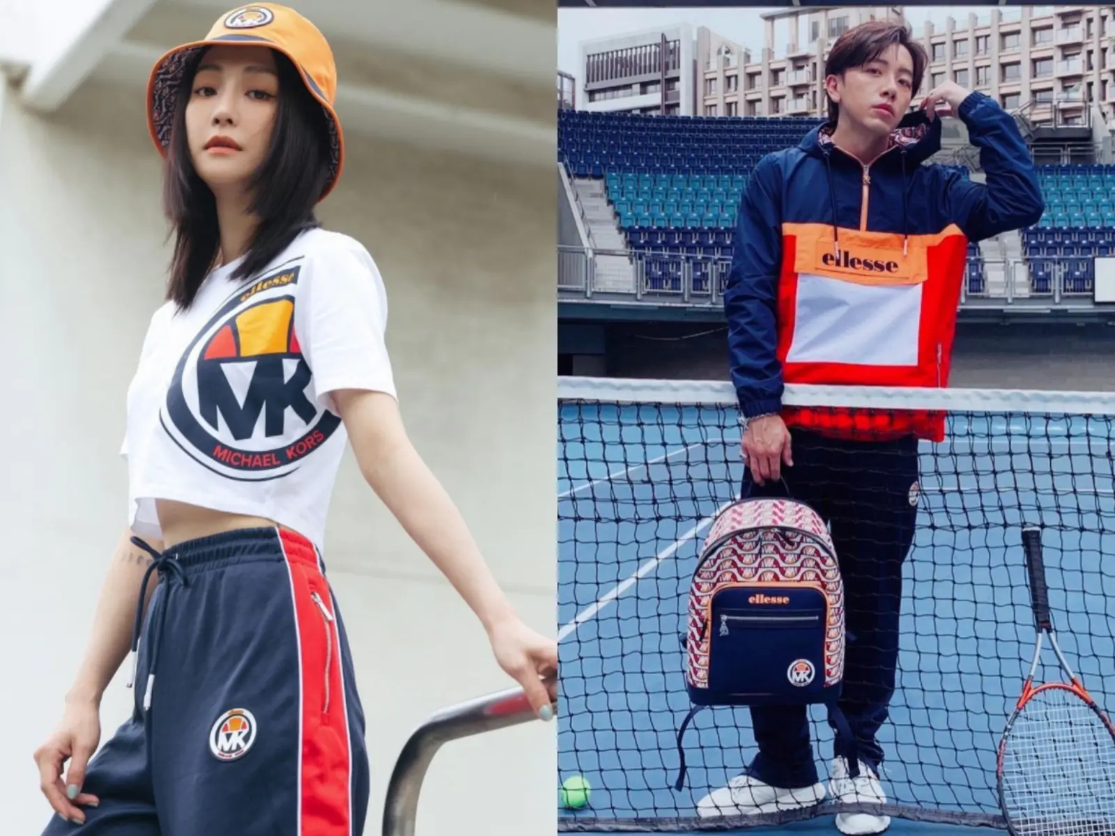 Michael Kors x ellesse 限量聯名系列未免太燒！超質感細節連坤達、謝欣穎都招架不住！