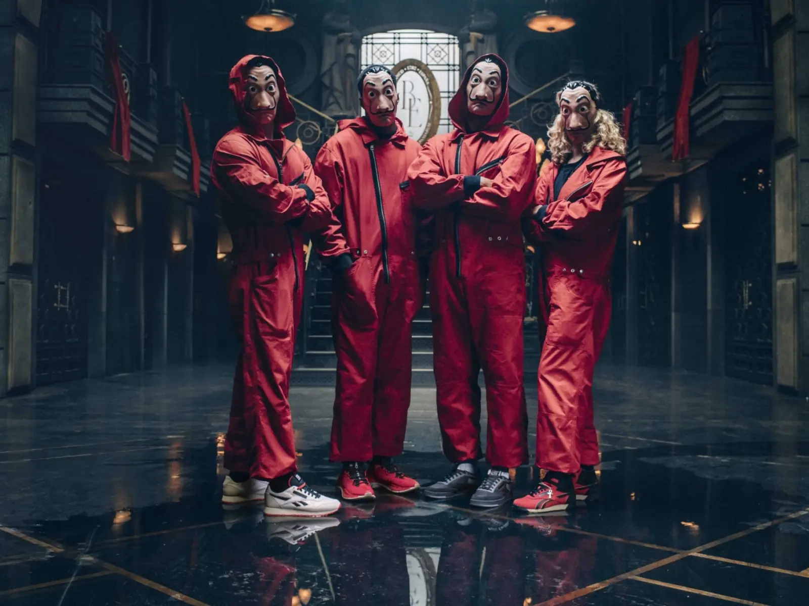 Reebok X la casa de papel，MoneyHeist聯名系列將於「這天」發售