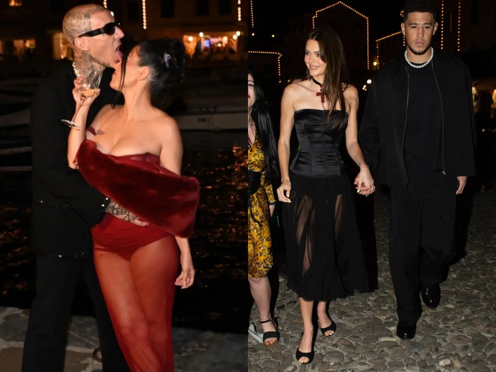 Kourtney Kardashian 義大利婚禮堪比星光大道，就連 Kendall Jenner 都攜男友來見習？！