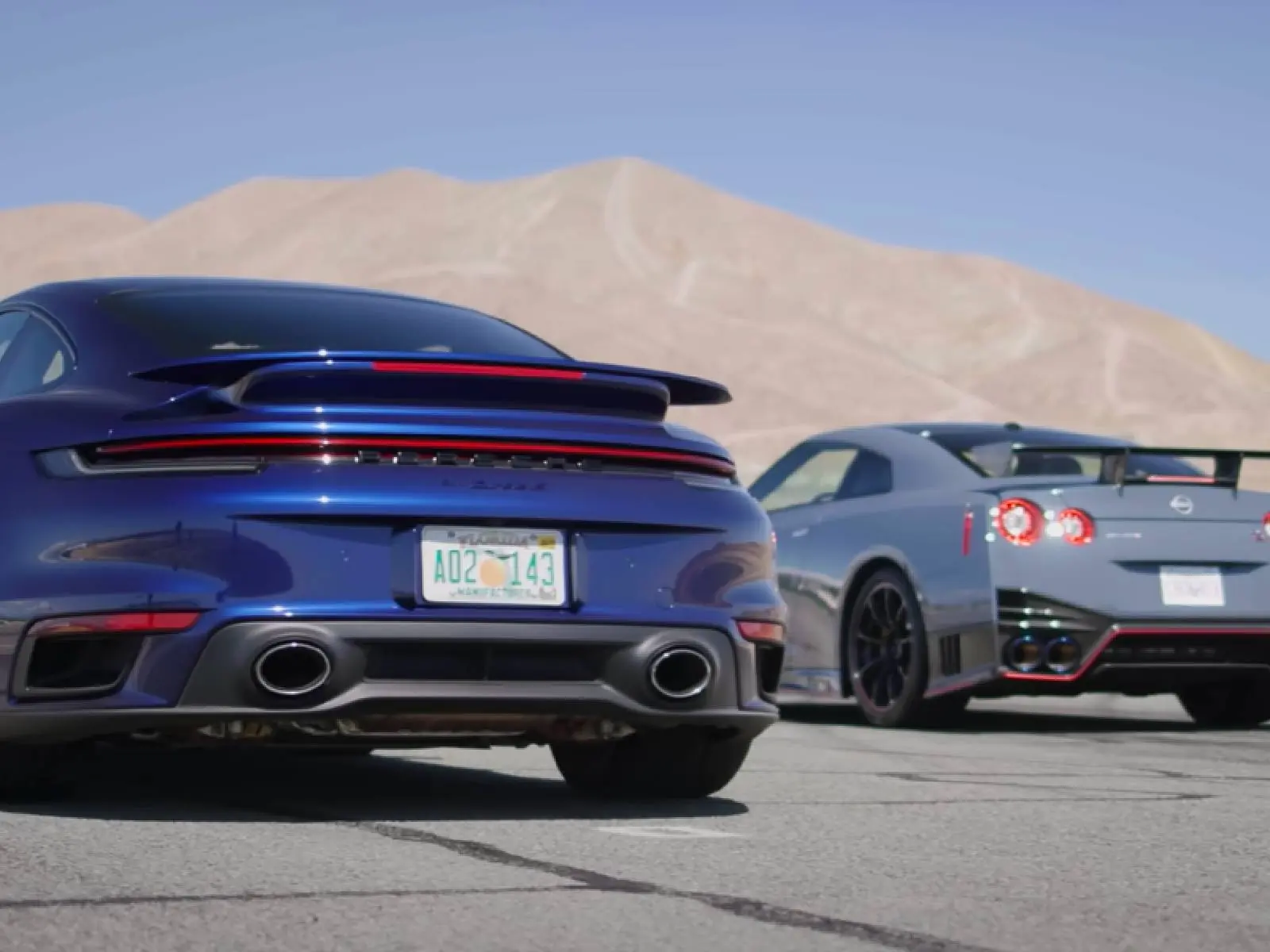 Porsche 911 Turbo S 電爆東瀛戰神 Nissan GT-R Nismo，比 NSX Type S、C8 Corvette 還快！