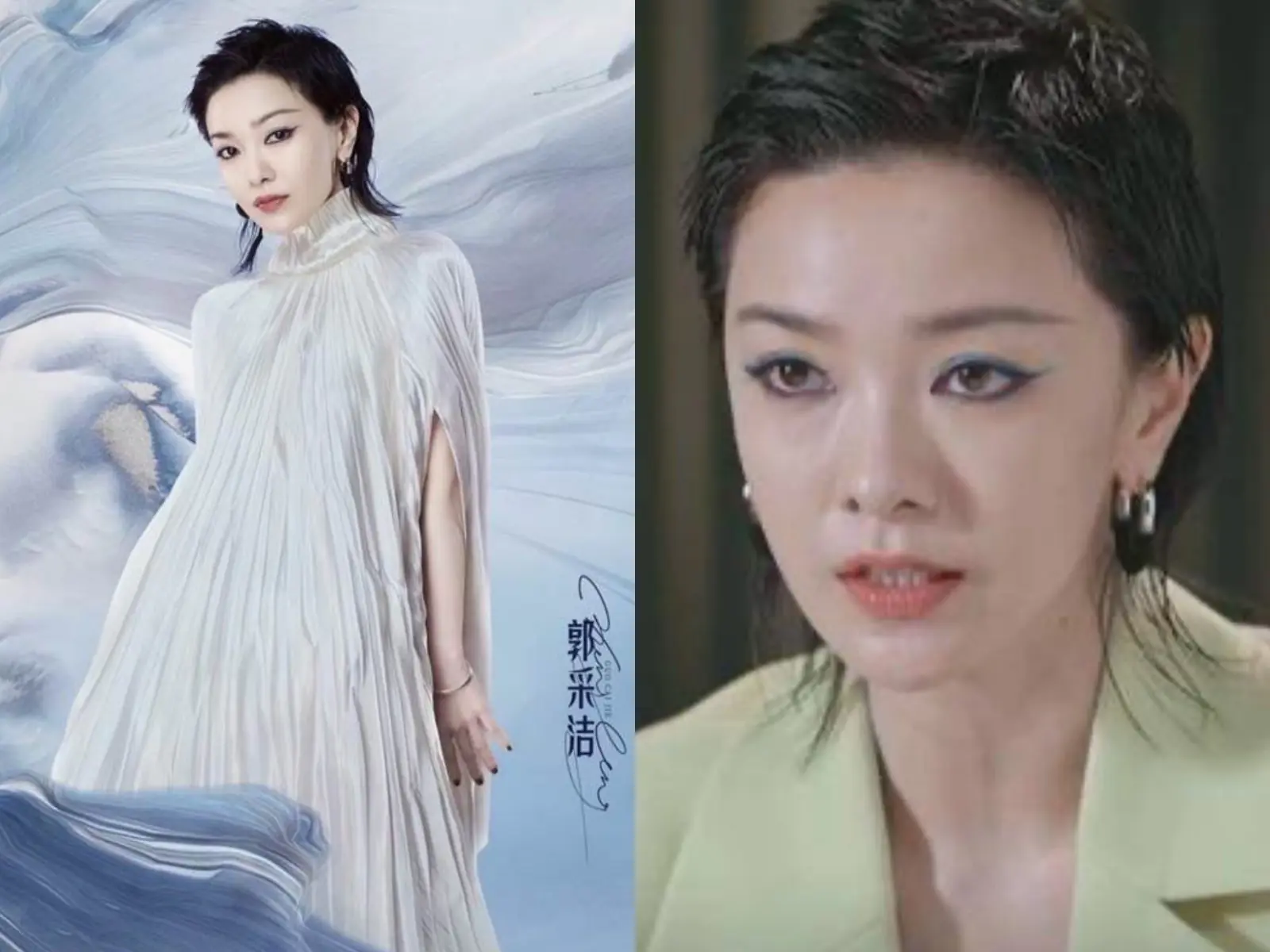 回顧《浪姐3》郭采潔形象照掀整形疑雲？其實只是這 5 個地方變了啦！