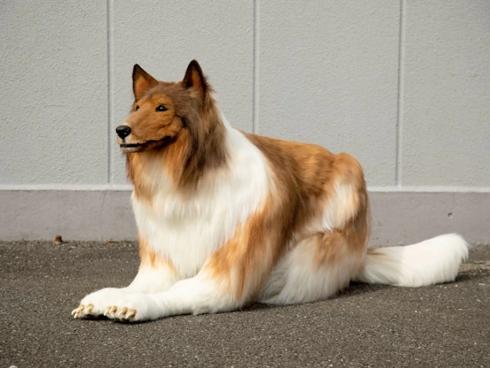 超獵奇！日本男子從小立志當狗，花 200 萬日幣圓夢變牧羊犬，還受邀上節目！