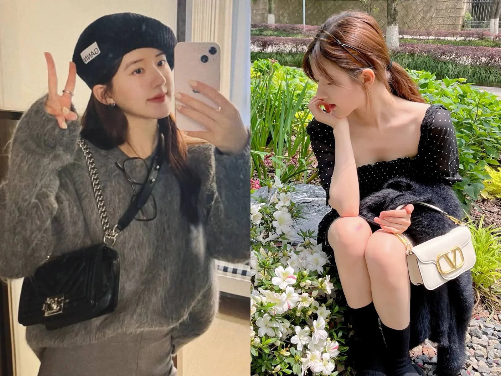 《偷偷藏不住》趙露思根本新晉曬包魔人，Chanel、Prada...私下超狂「名牌包收藏」跟著公開！