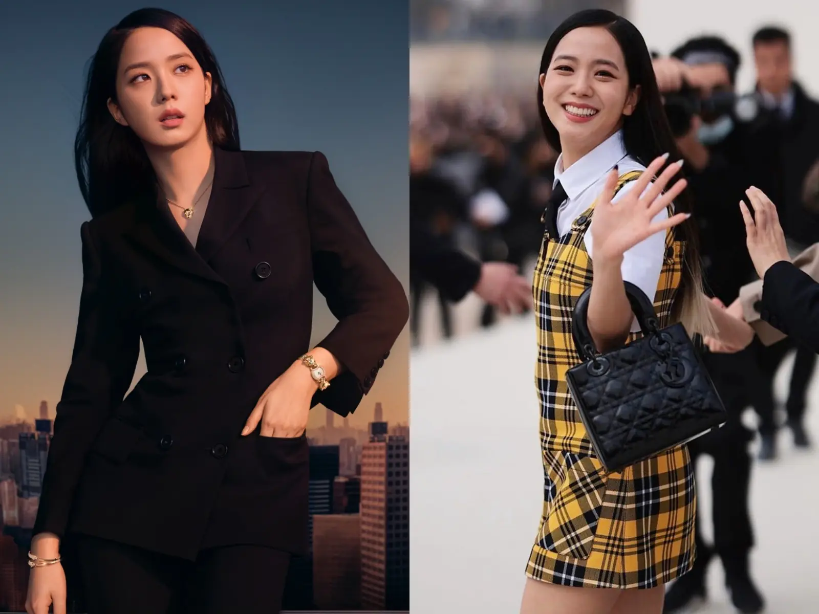 Dior 視為親女兒、Cartier 搶欽點代言⋯5 點告訴你為何 BLACKPINK Jisoo 能成功上位，躍升「最賺錢金雞母」！