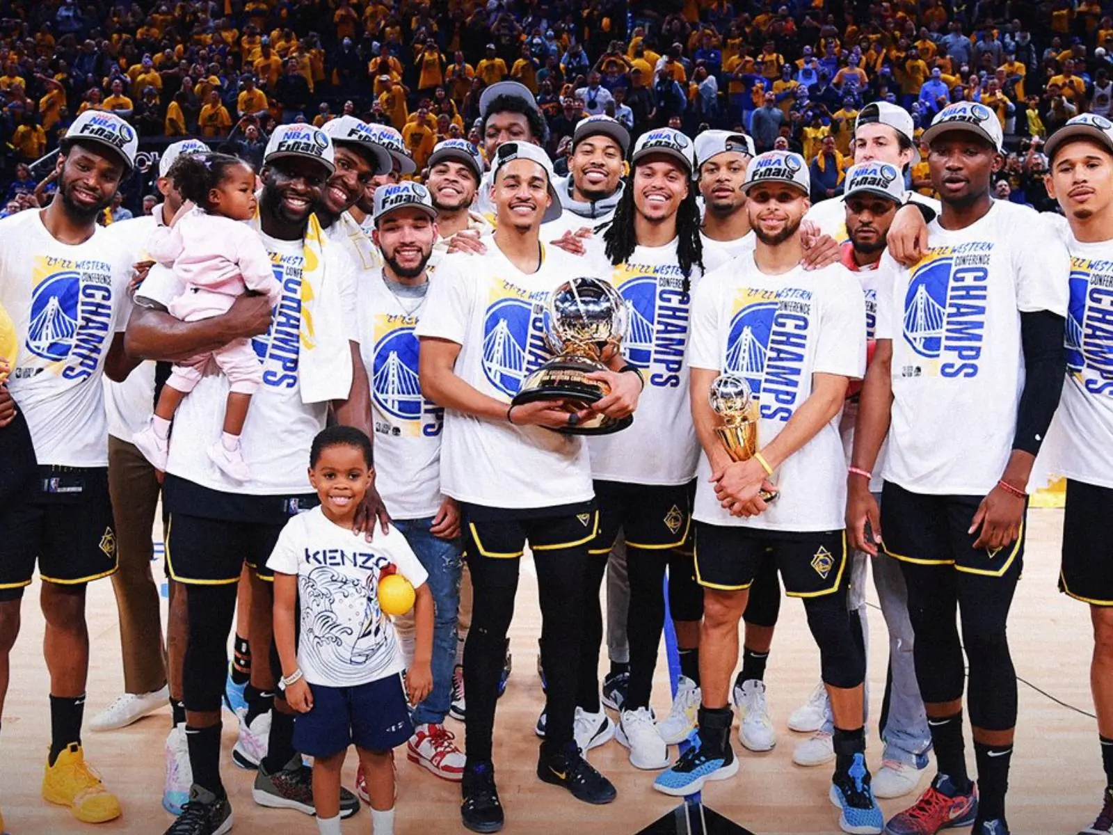 NBA／勇士 8 年 6 次打進總冠軍戰，Stephen Curry 拿下西區決賽 MVP 後喊話！