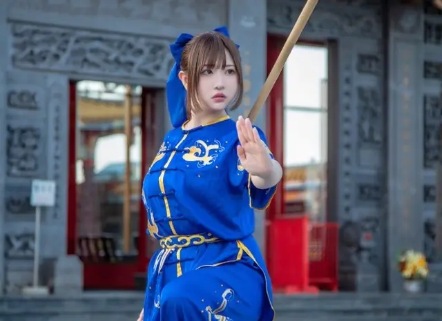 【野生抓正妹】日本 Coser 私下竟是武術高手？首次參加中國武術大賽便成功擠入前三！