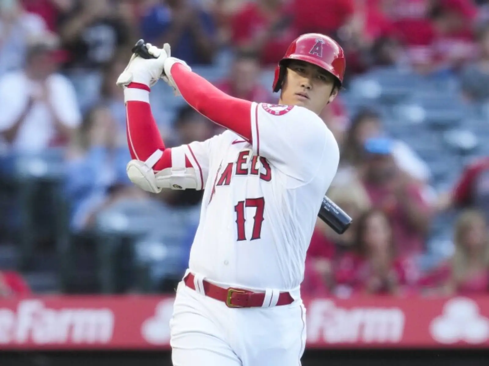 MLB／大谷翔平超愛週日開轟全壘打，「單場雙響砲」還開心比出 2 創日本球員紀錄！