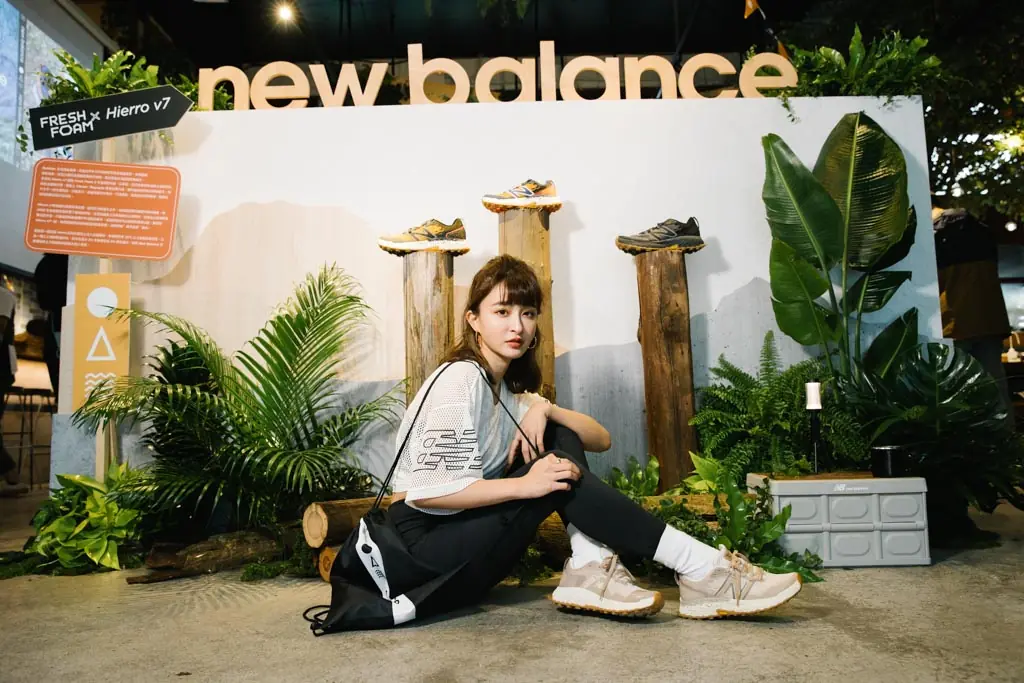 New Balance打造戶外與城市的生活平衡主張， 跟著Mika和薛妞妞一起體驗精彩的野好假期生活!