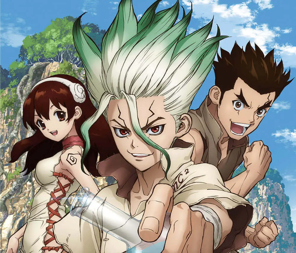 《Dr.STONE 新石紀》真人舞台劇卡司定裝照曝光！主角「千空」青蔥髮型也被還原！