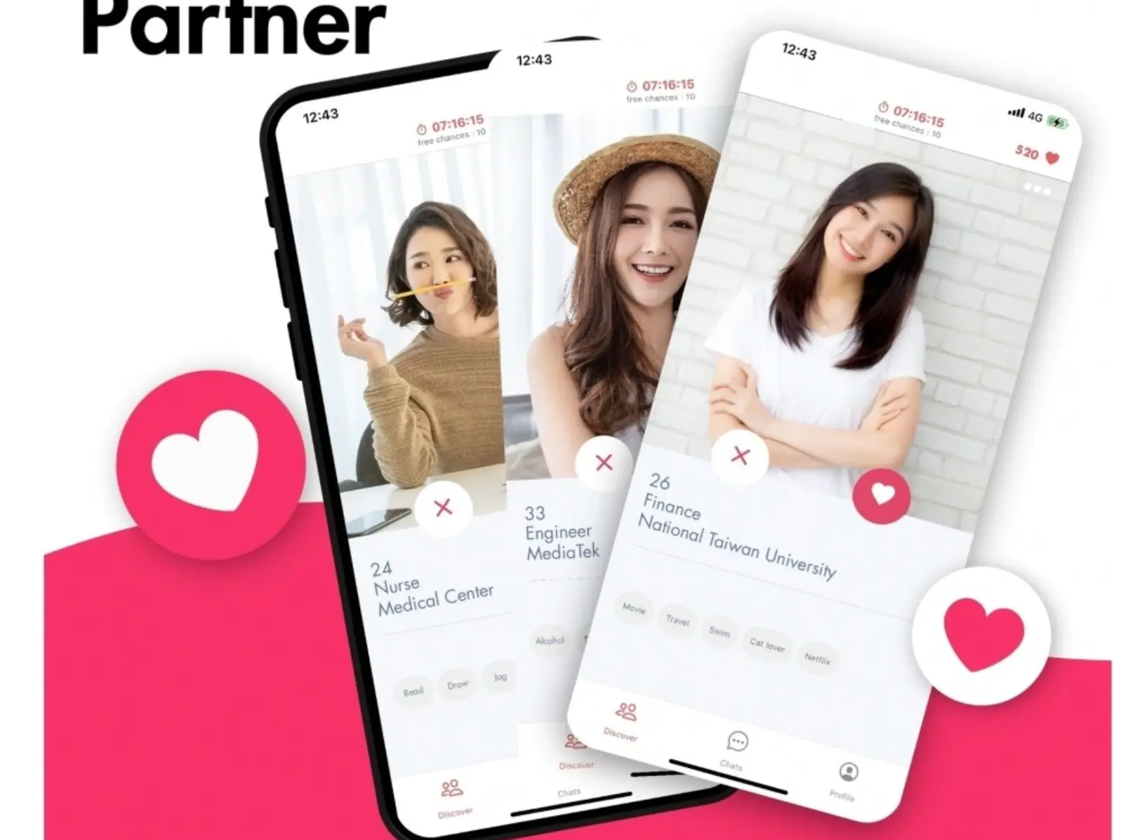 交友 APP「WorkHeart」限定「白領菁英」才能註冊，僅開放台灣 21 間大學與特定企業！