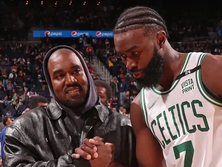 NBA 塞爾提克 Jaylen Brown 簽約肯爺 Donda Sports 旗下，成為首位加盟職業籃球明星！