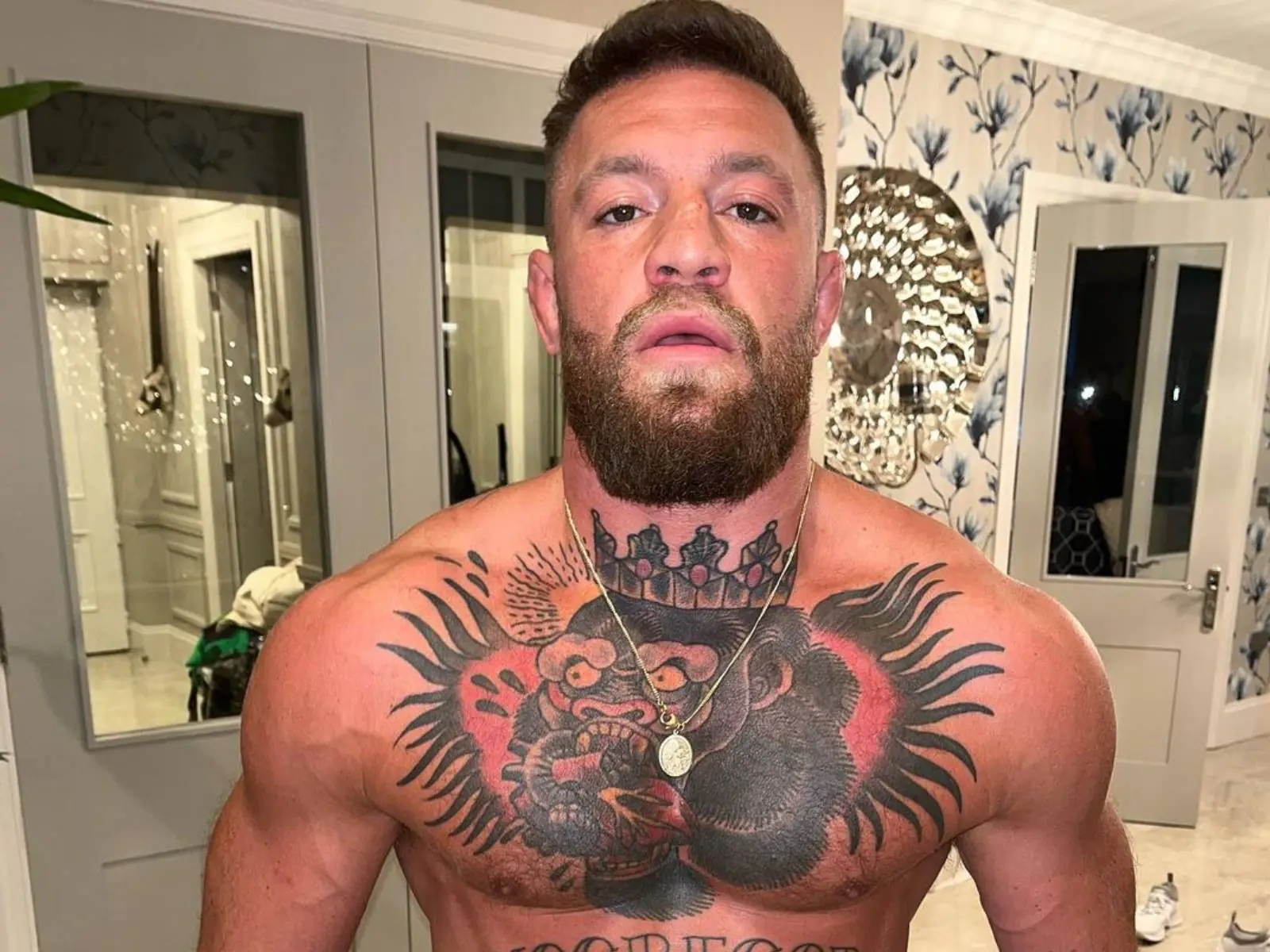UFC 格鬥天王 Conor McGregor 被浪人 Jorge Masvidal 喊話單挑：「他知道我會打敗他」