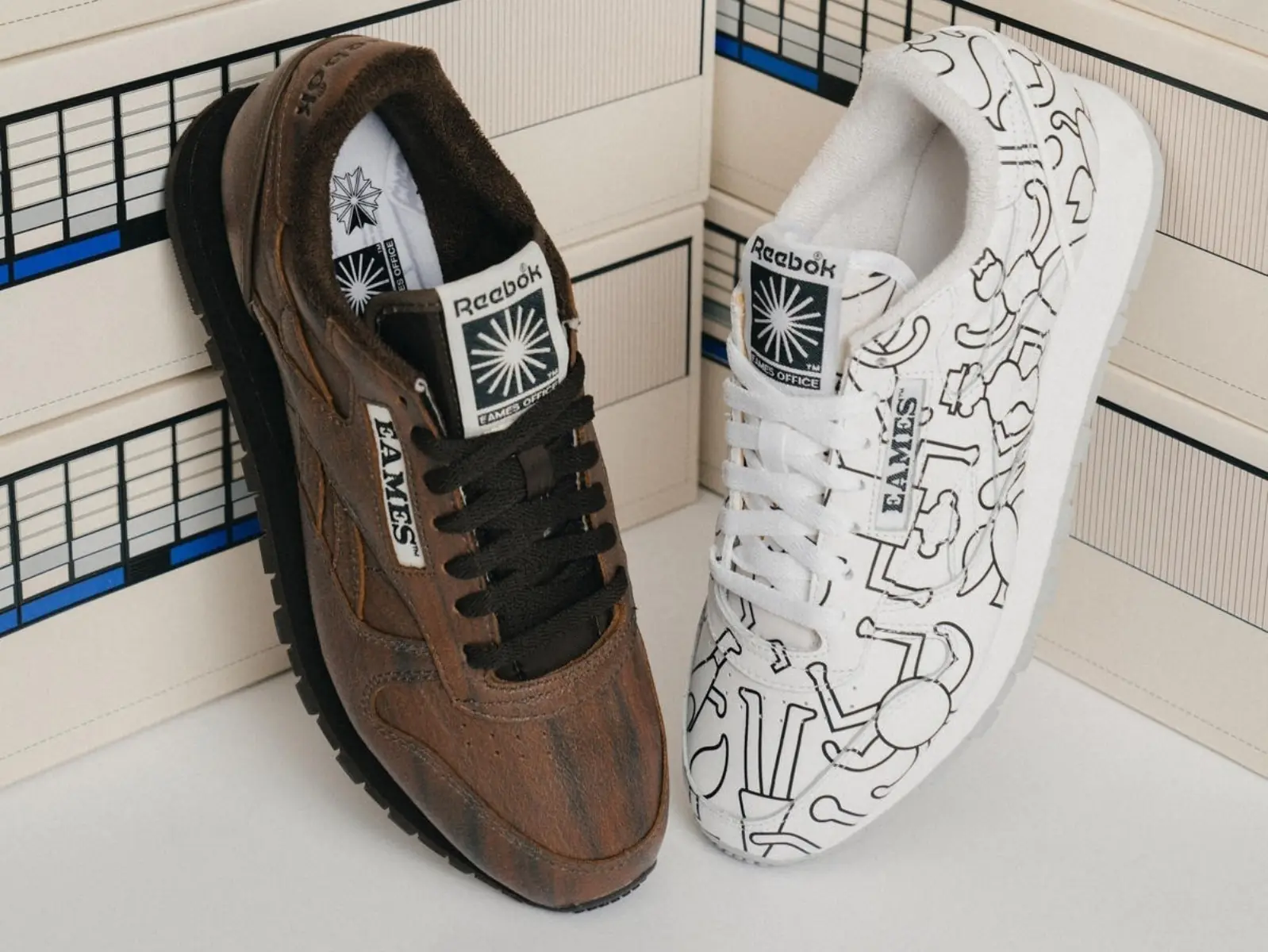 Reebok 攜手 EAMES Office 推出合作系列，台灣將於「這天」上市