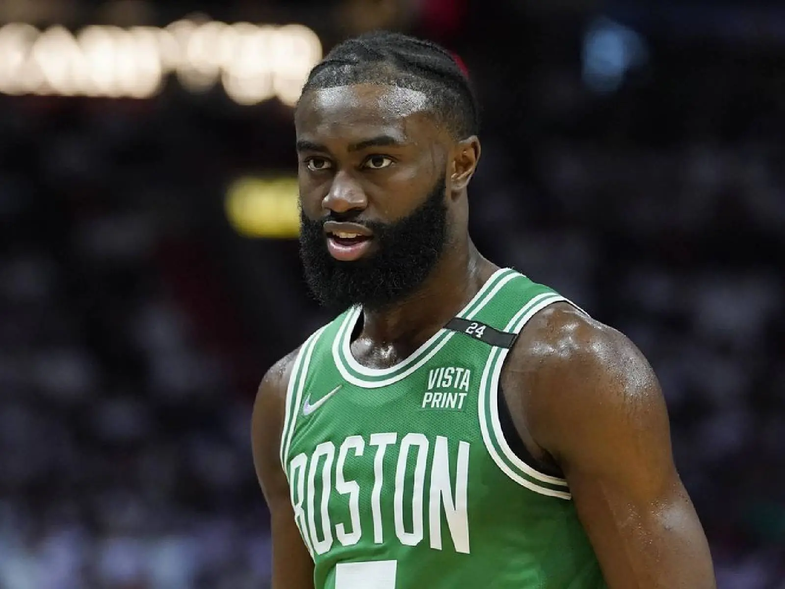 NBA／塞爾提克 Jaylen Brown 不認自己犯規 Gary Payton，賽後坦言：「那個鬼吹判改變比賽」