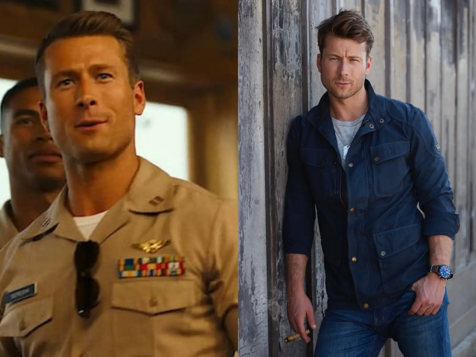 《捍衛戰士：獨行俠》劊子手 Glen Powell  不只冰塊腹肌超養眼，私下靠 4 大穿搭單品晉升天菜男神！