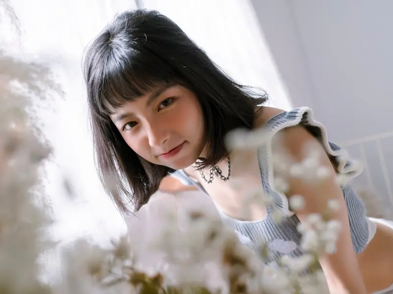 【野生抓正妹】鹽系正妹翁捲捲脫出唯美純慾！首發寫真大尺度也能氣質美！