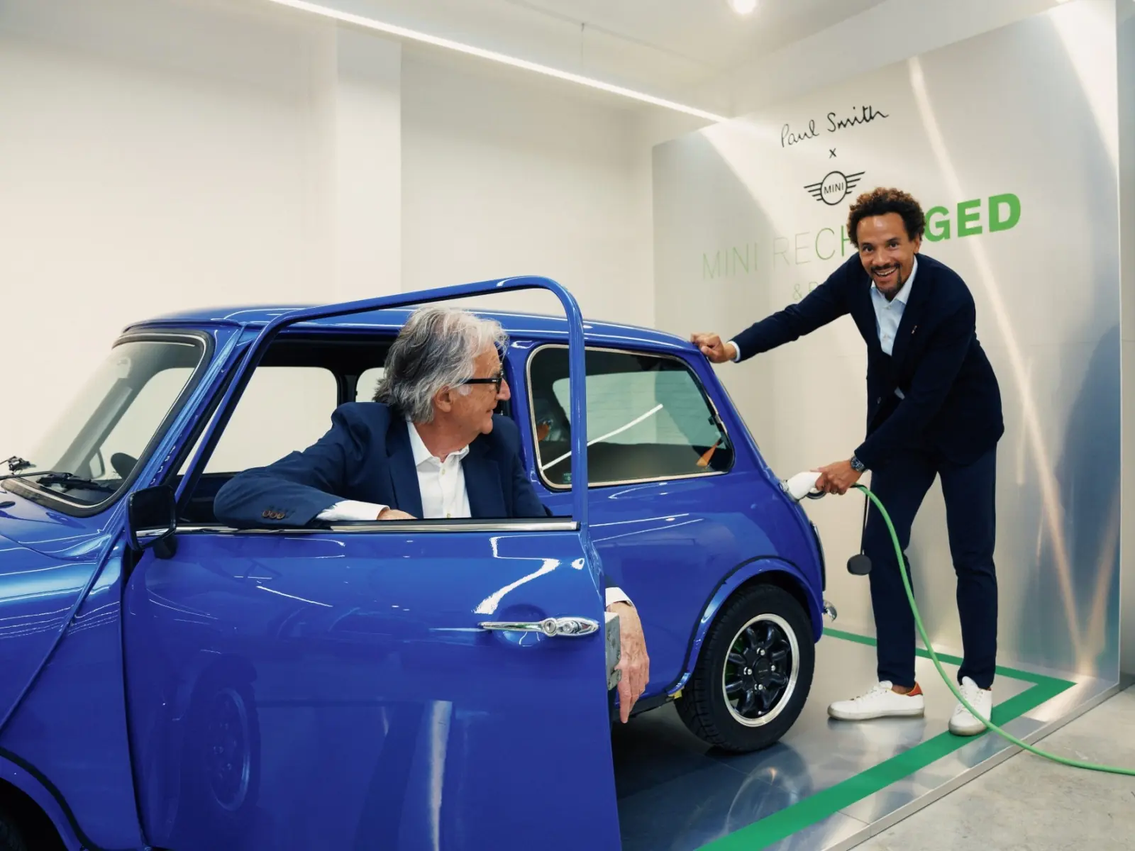 Paul Smith再度攜手MINI推出可持續概念車款MINI RECHARGED