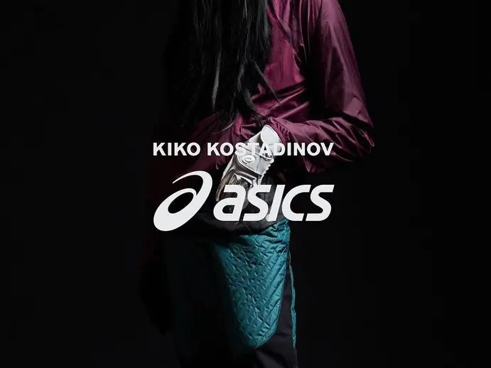 ASICS 靠著 Kiko Kostadinov 等各項聯名異軍突起的「騷操作」，蛻變世代無法忽視的流量爆款！