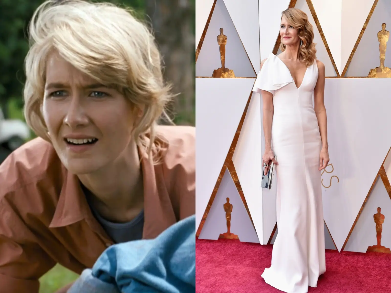 回顧《侏羅紀世界：統霸天下》蘿拉鄧恩 Laura Dern 4 大絕美時刻，55 歲零贅肉身材碾壓年輕嫩妹！