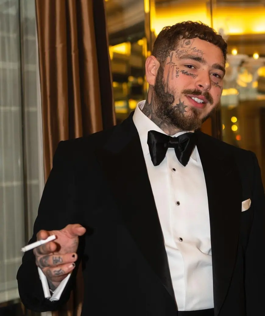 就是戒不掉香菸！美國饒舌歌手 Post Malone 自爆每日至少抽超過 45 根菸！