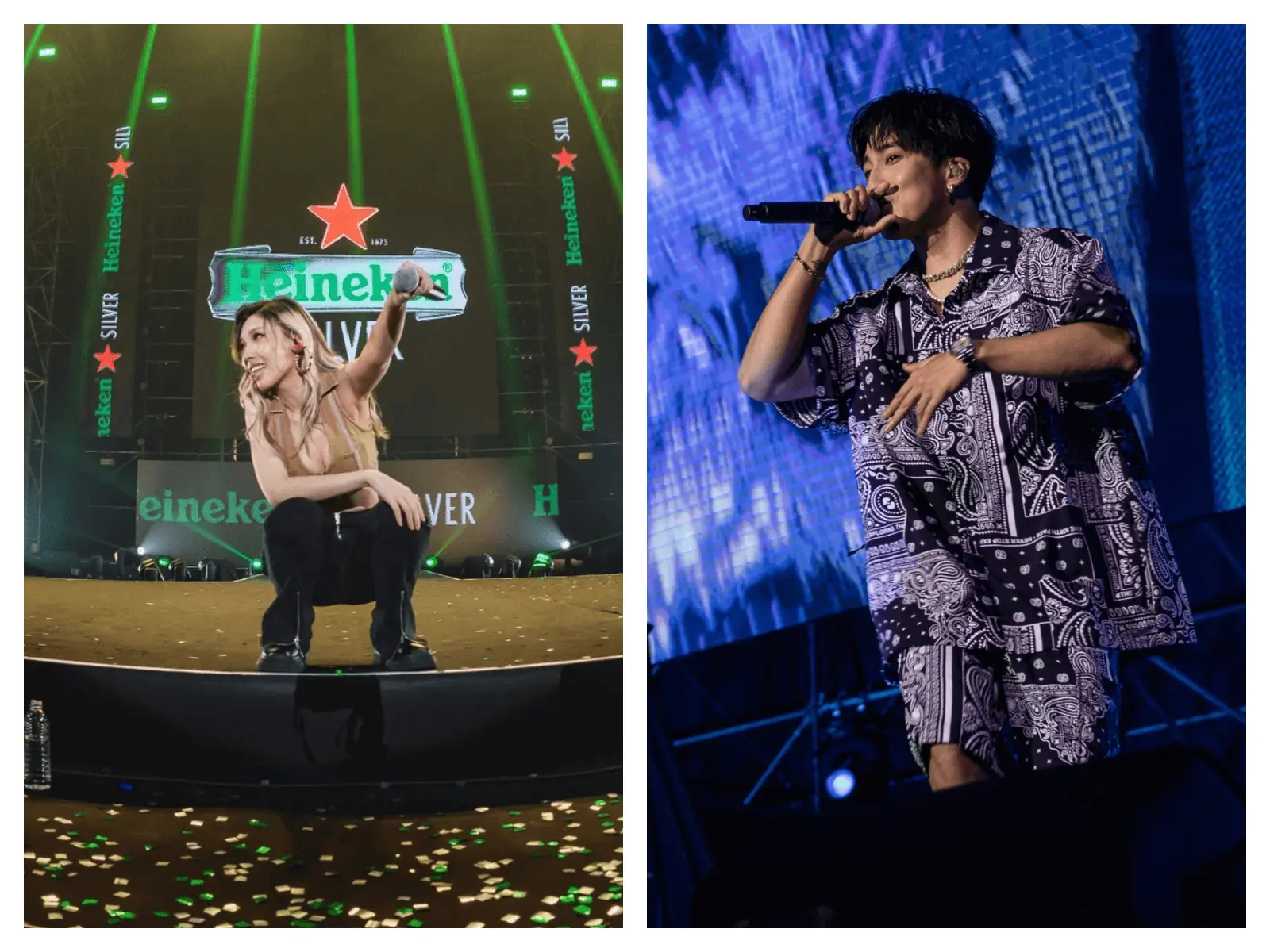 金曲月首波全城熱事，海尼根Silver City星銀音樂節，電音、饒舌、嘻哈、R&B五小時不斷電