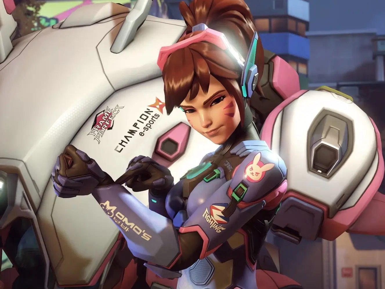 暴雪最新《鬥陣特攻 2》D.Va 全新造型亮相，「馬尾緊身戰鬥衣」打扮讓玩家都興奮了！