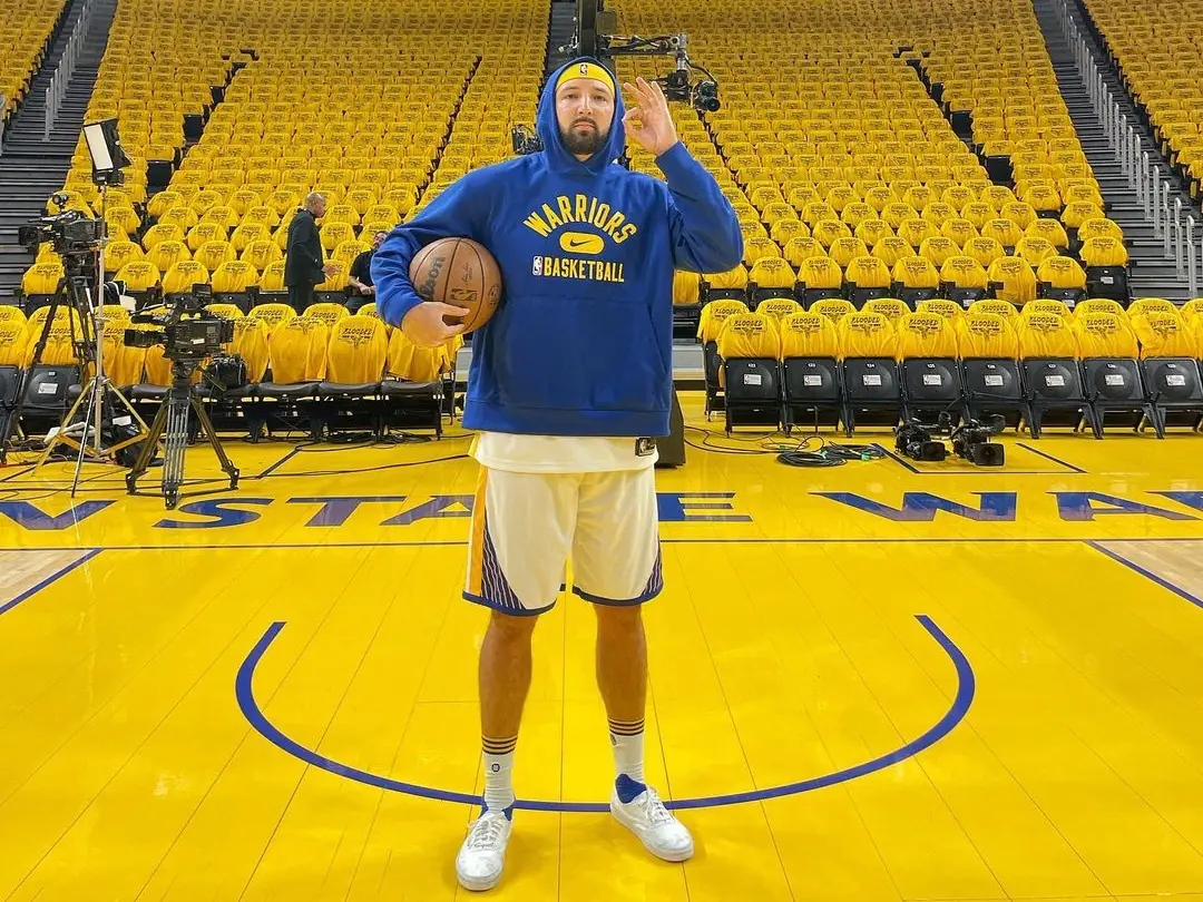 網紅冒充「湯神」Klay Thompson  前進勇士主場練球，紀錄影片讓球迷直呼：「太誇張！」