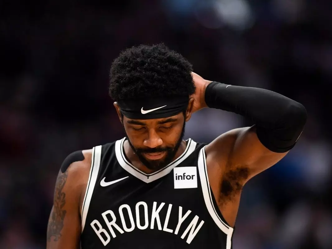 NBA 球星 Kyrie Irving 地平說後再爆「驚」口，表明：「為何住地球需要花錢？」