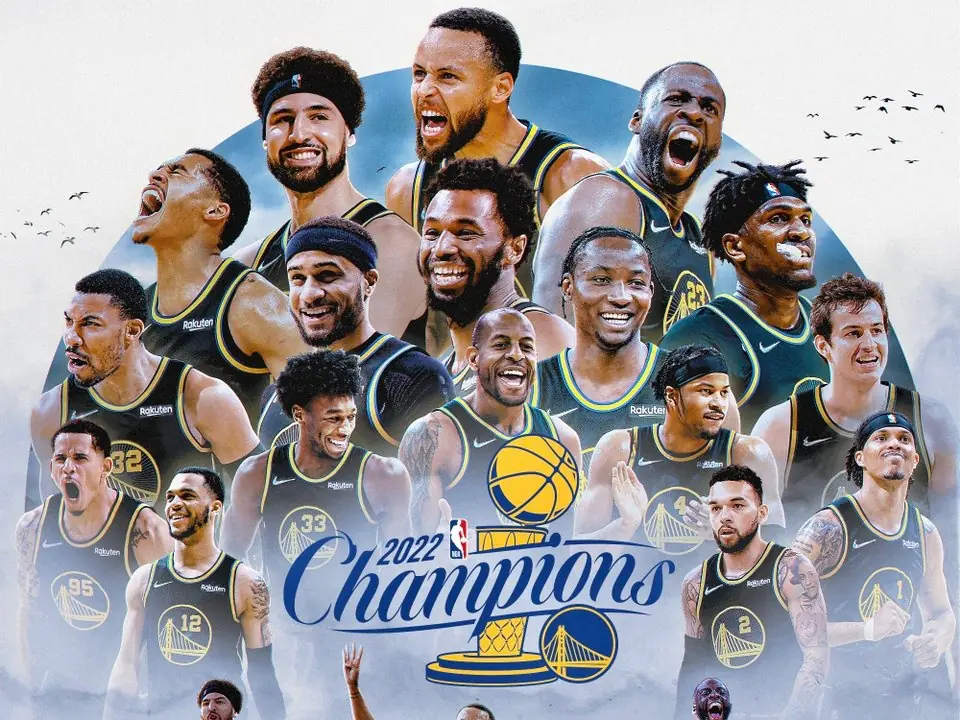 NBA／金州勇士奪下 2022 年總冠軍，Stephen Curry 不負眾望高捧個人首座 FMVP！