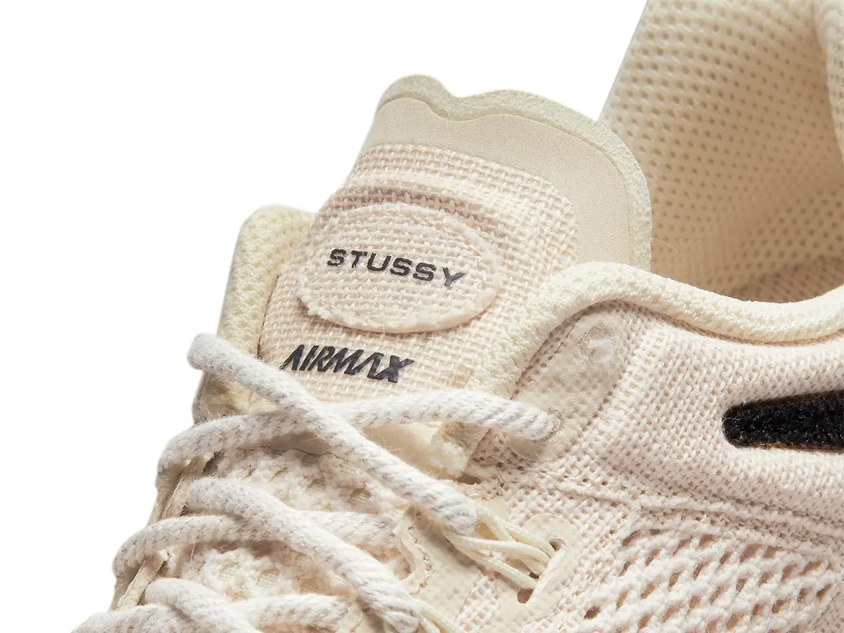 Stussy x Nike Air Max 2015 最新聯名球鞋釋出，還加入 Travis Scott 的招牌倒勾設計！