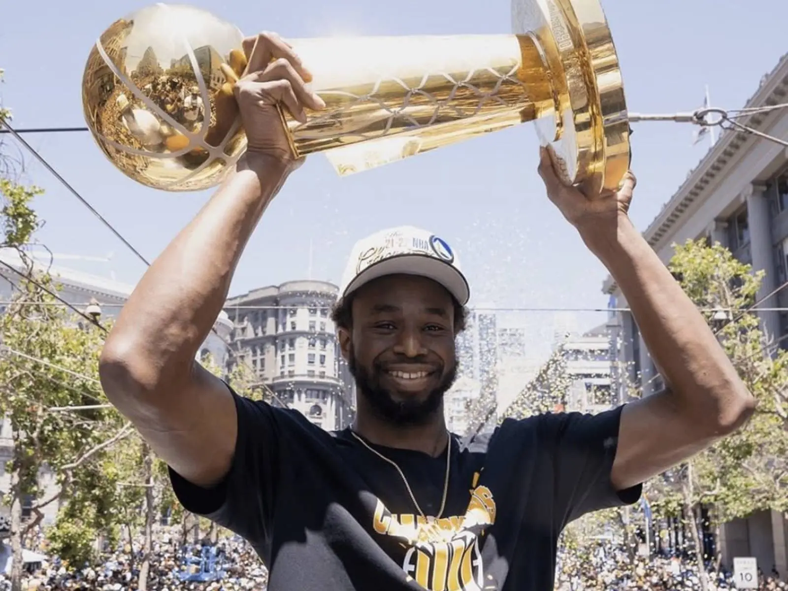 NBA／勇士官方宣布：「Andrew Wiggins 在灣區終生吃飯免費」，可吃數間米其林餐廳吃到爽！
