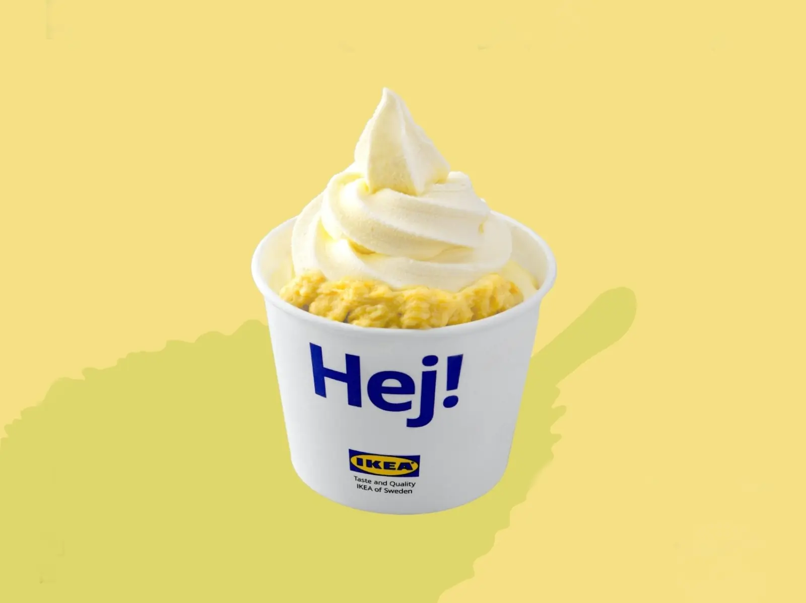 香港 IKEA 推出「榴槤」系列美食，「榴槤聖代」超濃郁還吃的到果肉！