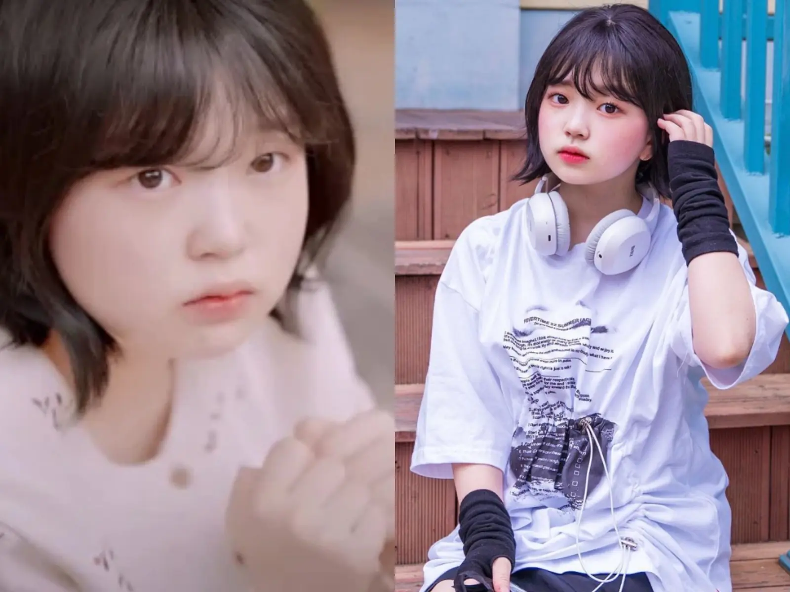 韓國女演員金允熙 「21 歲演小學生」竟沒人發現，越長越嫩全靠這 3 招減齡穿搭技巧！ 