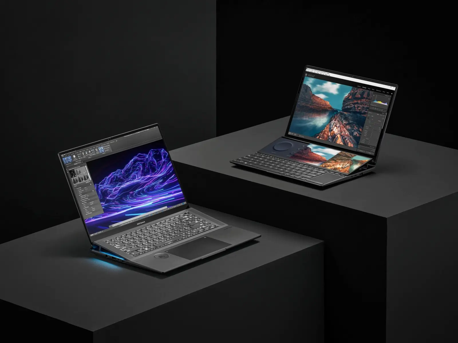 iF與紅點雙獎肯定！華碩Zenbook創作者筆電極致登場