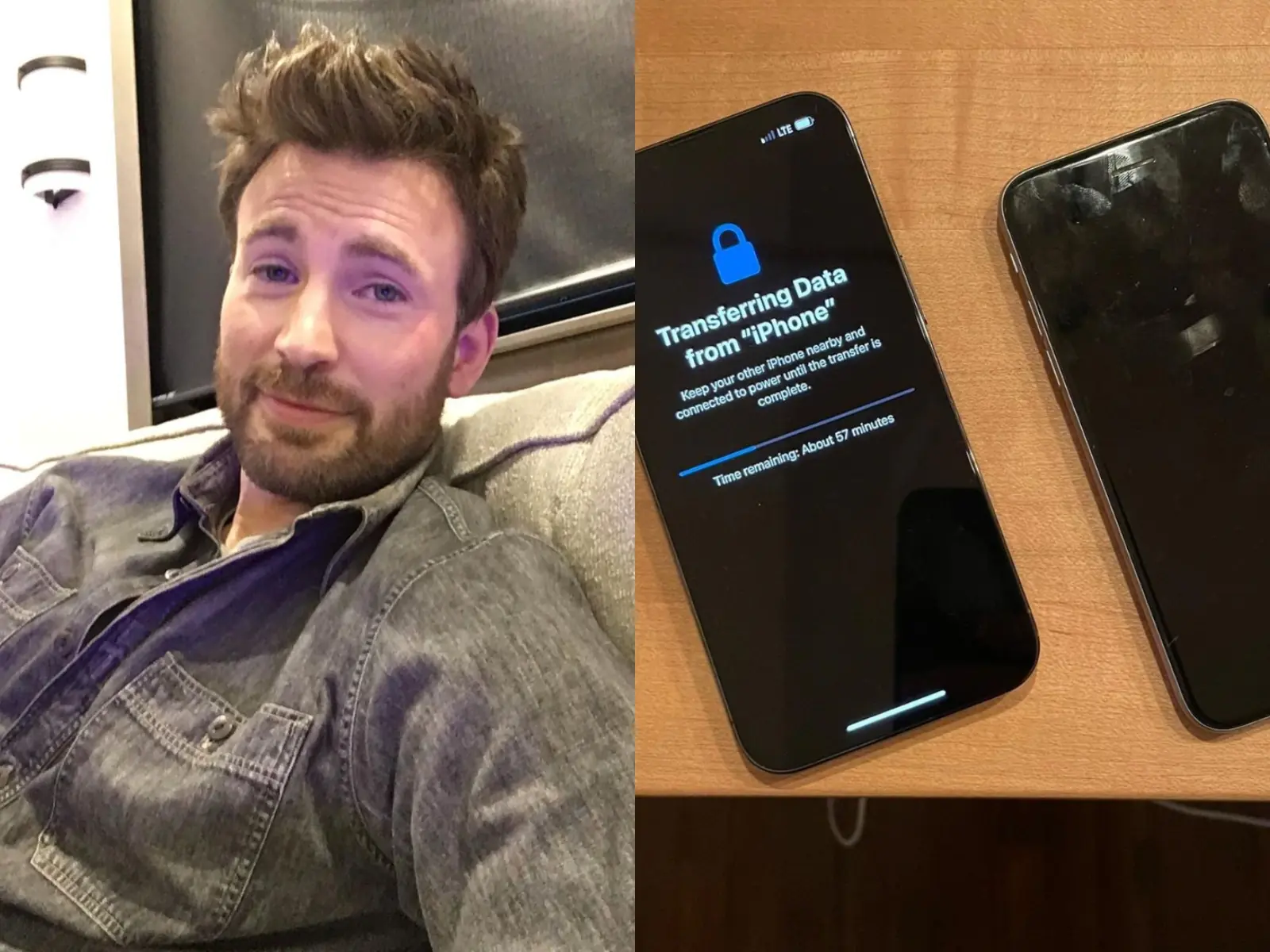 克里斯伊凡 Chris Evans 爆笑發文哀悼「用了 7 年」的 iPhone 6s，悲痛表示：我會想念你的 Home 鍵！