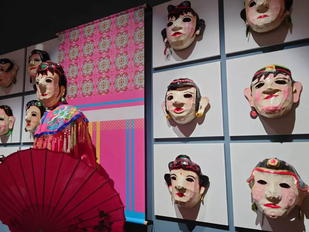 《地獄展》嚇到尿褲子？「蕭壠」《陣頭和他們的產地》免費幫你收驚，還能抽吉祥籤詩！
