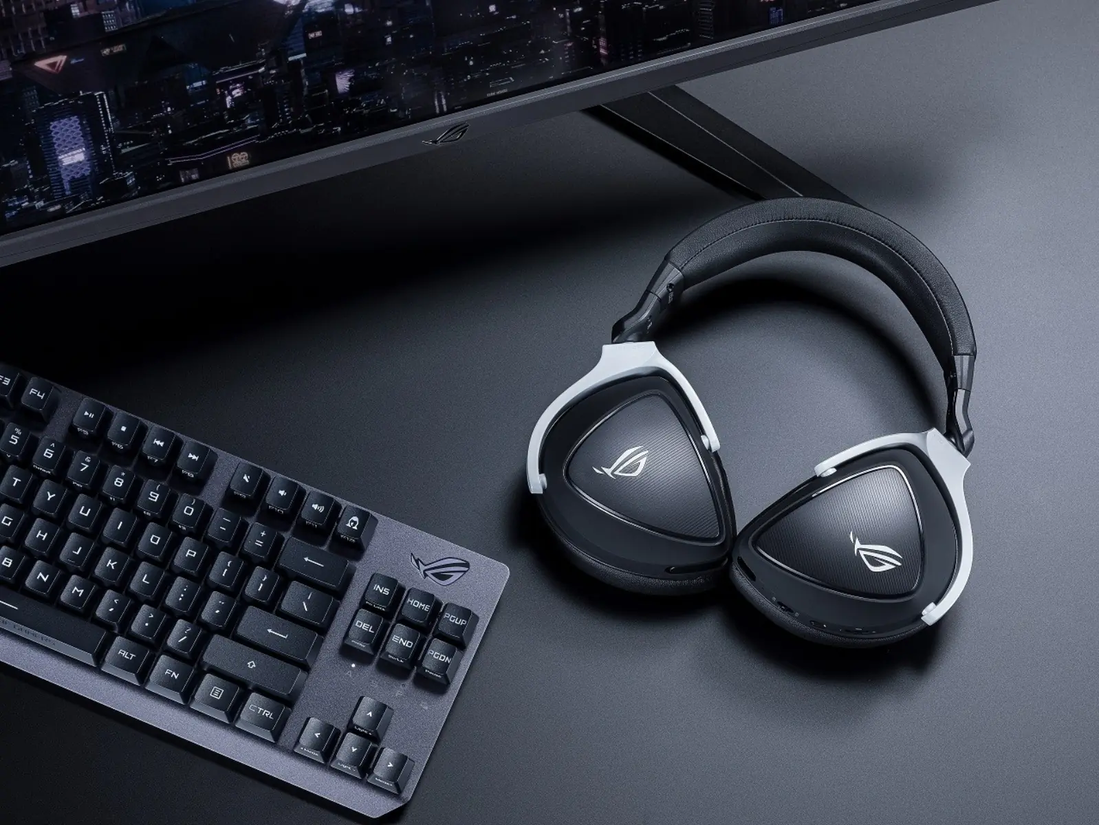 「聲」歷其境！ROG Delta S Wireless電競耳麥登場
