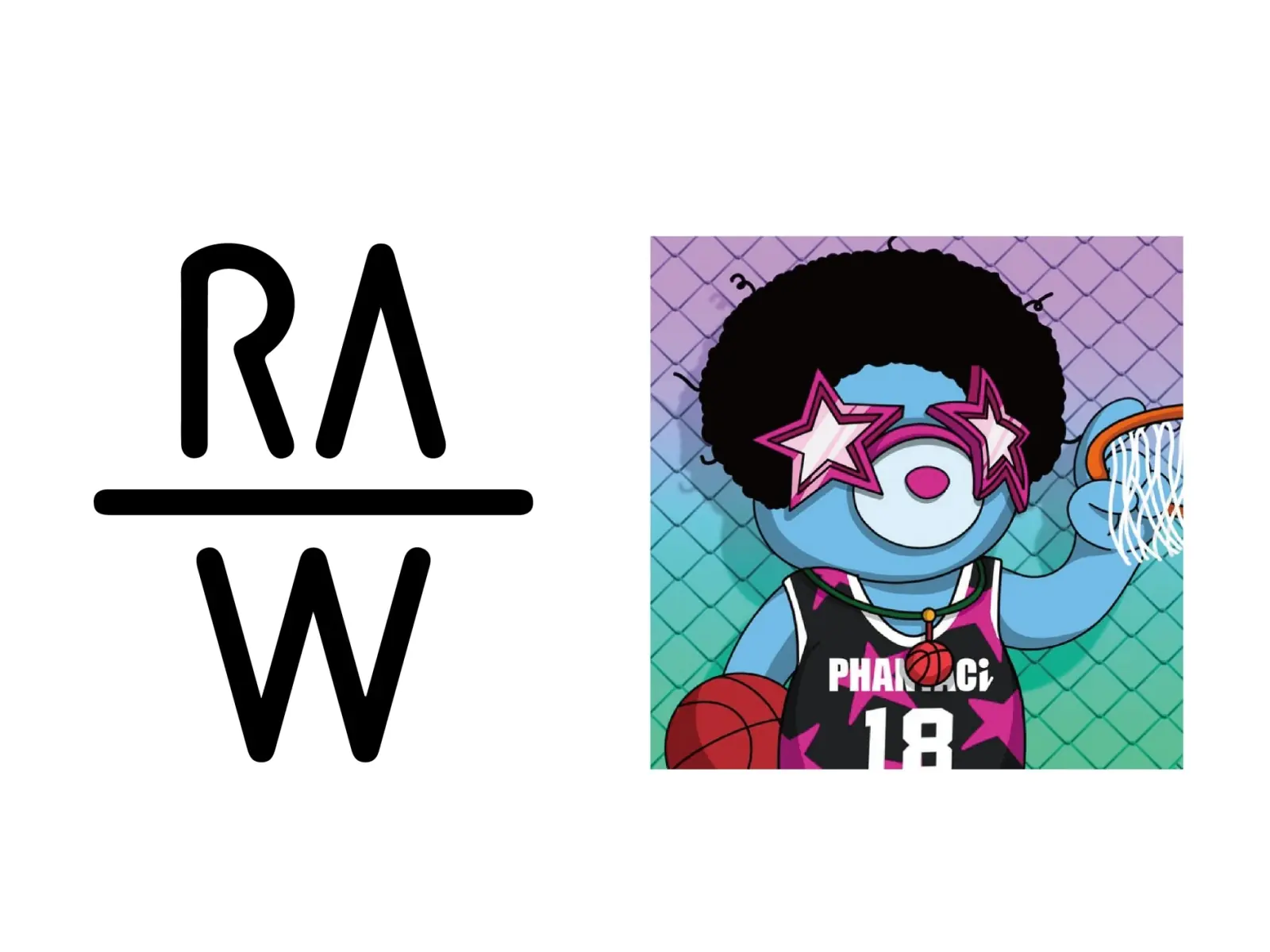 Phanta Bear將與國際名廚江振誠跨界聯手，用Afro Bear 爆炸熊驚艷藏家味蕾