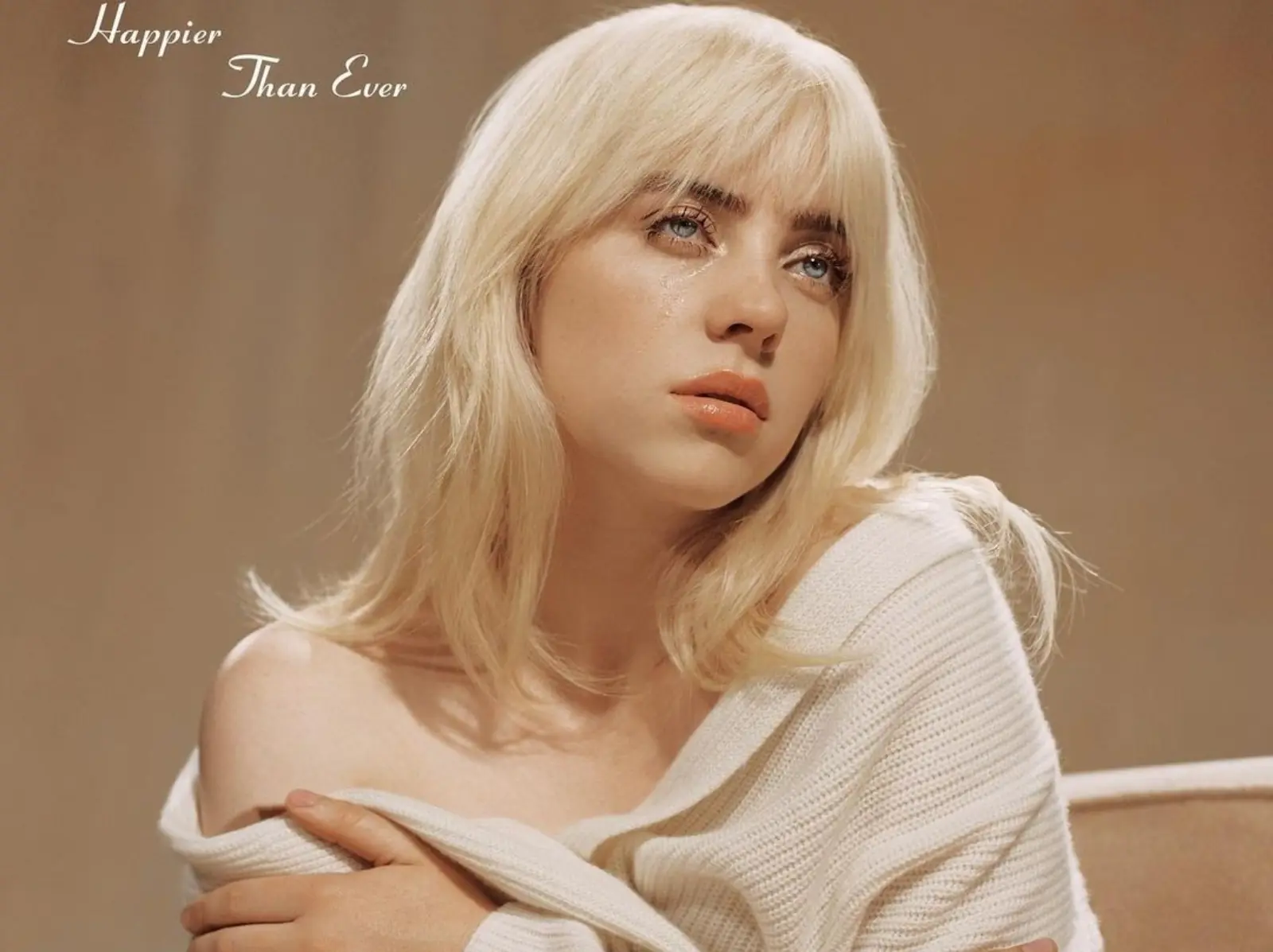 怪奇比莉 Billie Eilish 新蠟像曝光，眼神空洞滿臉皺紋引網笑：「做得很好，下次別做了！」