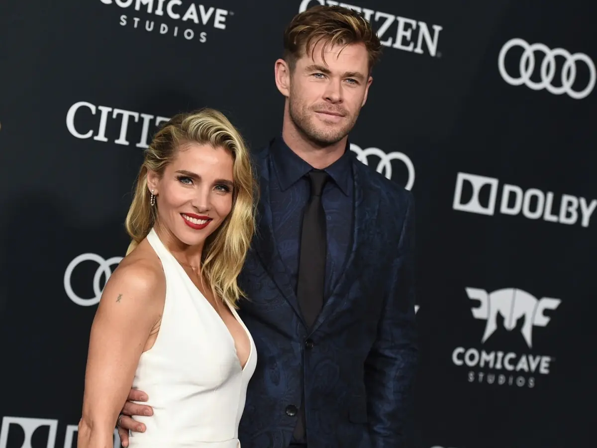 雷神老婆 Elsa Pataky 受邀拍攝《Play Boy》寫真，克里斯漢斯沃立馬回絕：「我老婆不適合裸體拍照！」