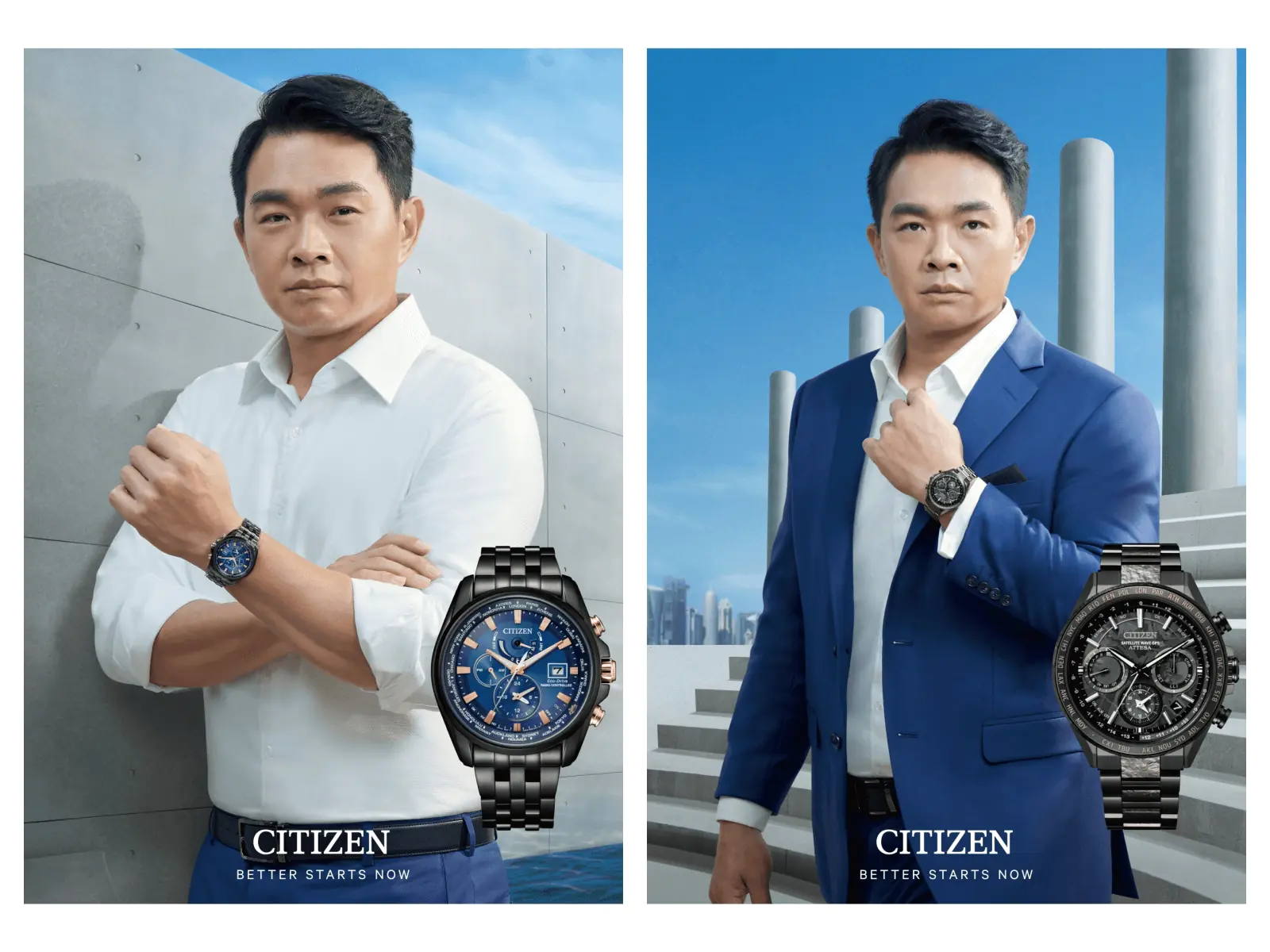 開創鈦金屬工藝新美學，CITIZEN 登月錶再創新高度全新『黑晶款』登場