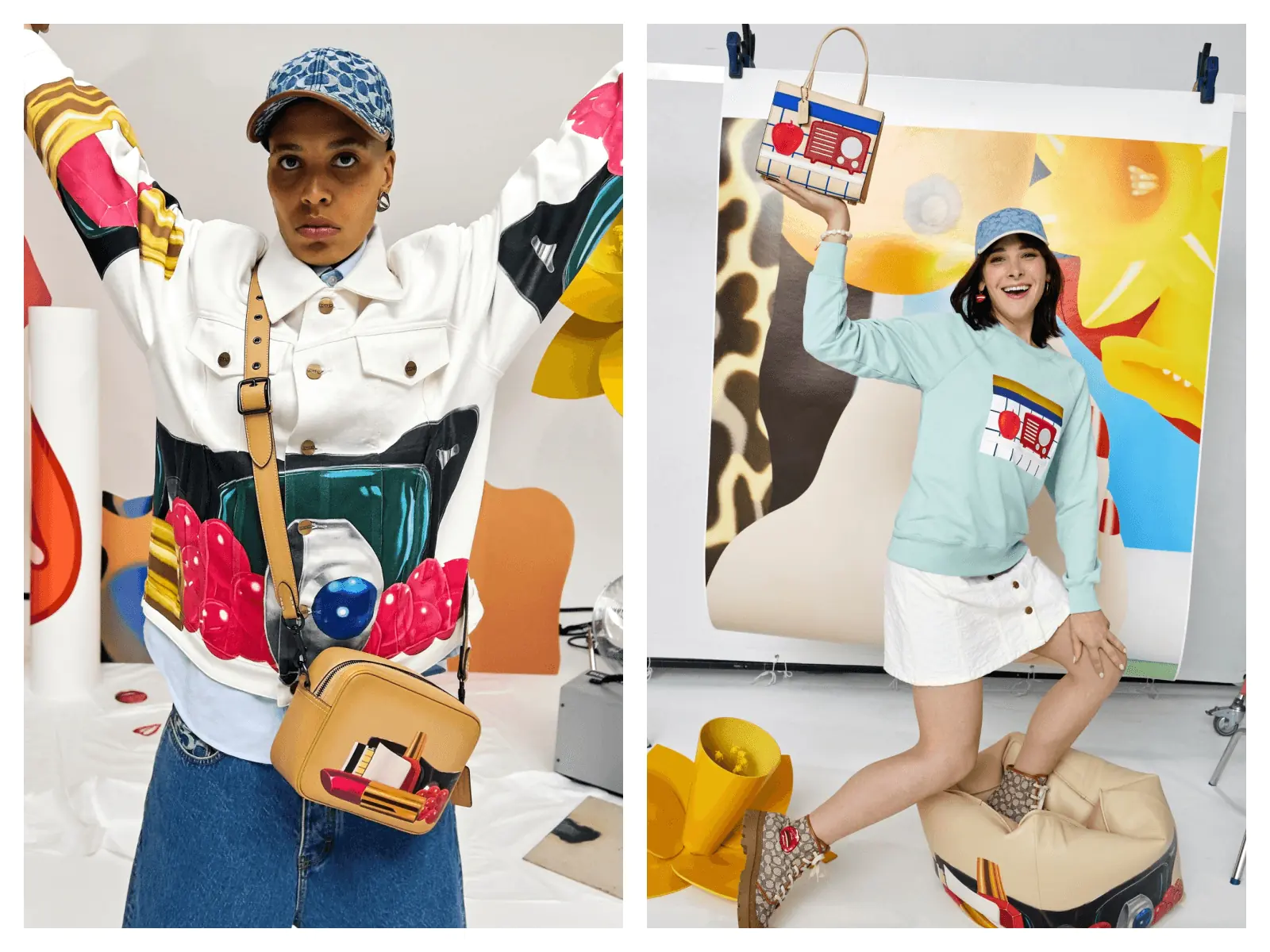 COACH揭曉「COACH x TOM WESSELMANN 」聯名系列